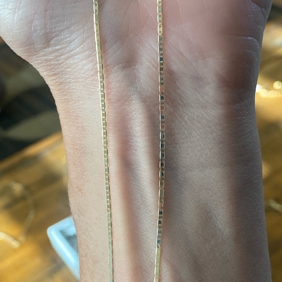 Solid 14k mariner chain - Picture 4 of 4